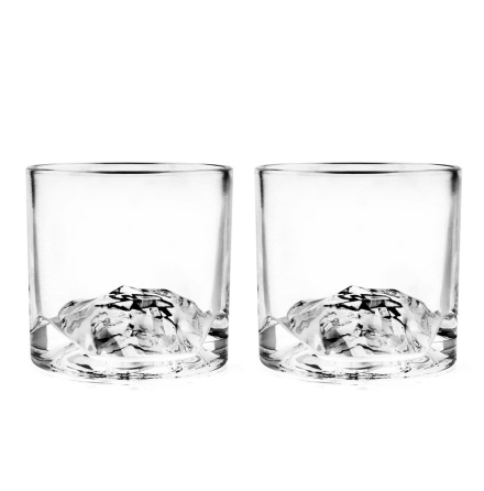 LIITON 2-pack Mt. Blanc  Whisky Glas