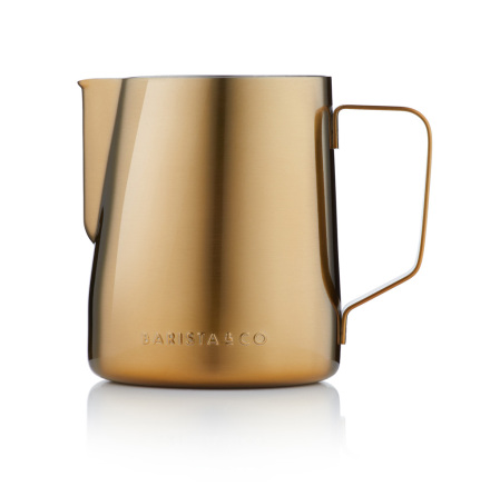 Barista &amp; Co Core Mjlkkanna - Guld (600 ml)