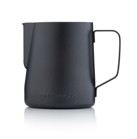 Barista &amp; Co Core Mjlkkanna - Svart (600 ml) Non-Stick