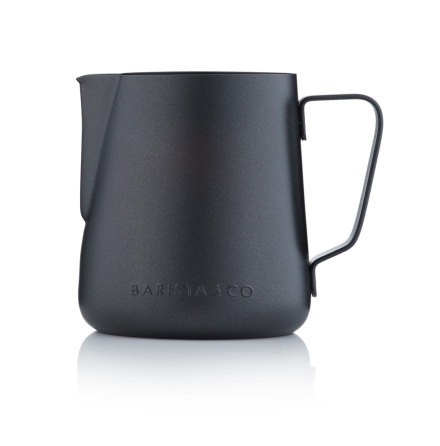 Barista &amp; Co Core Mjlkkanna - Svart Non-Stick (420ml)